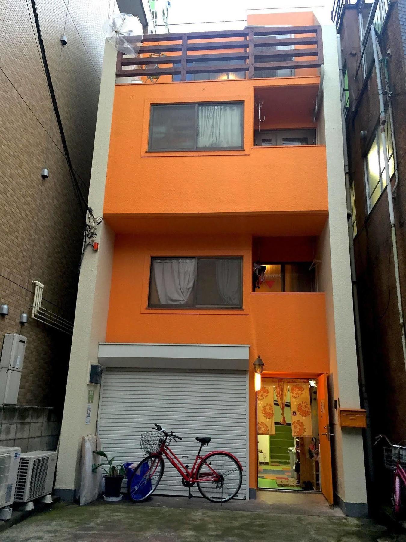 Yadoya Guest House Orange Tokio Exterior foto