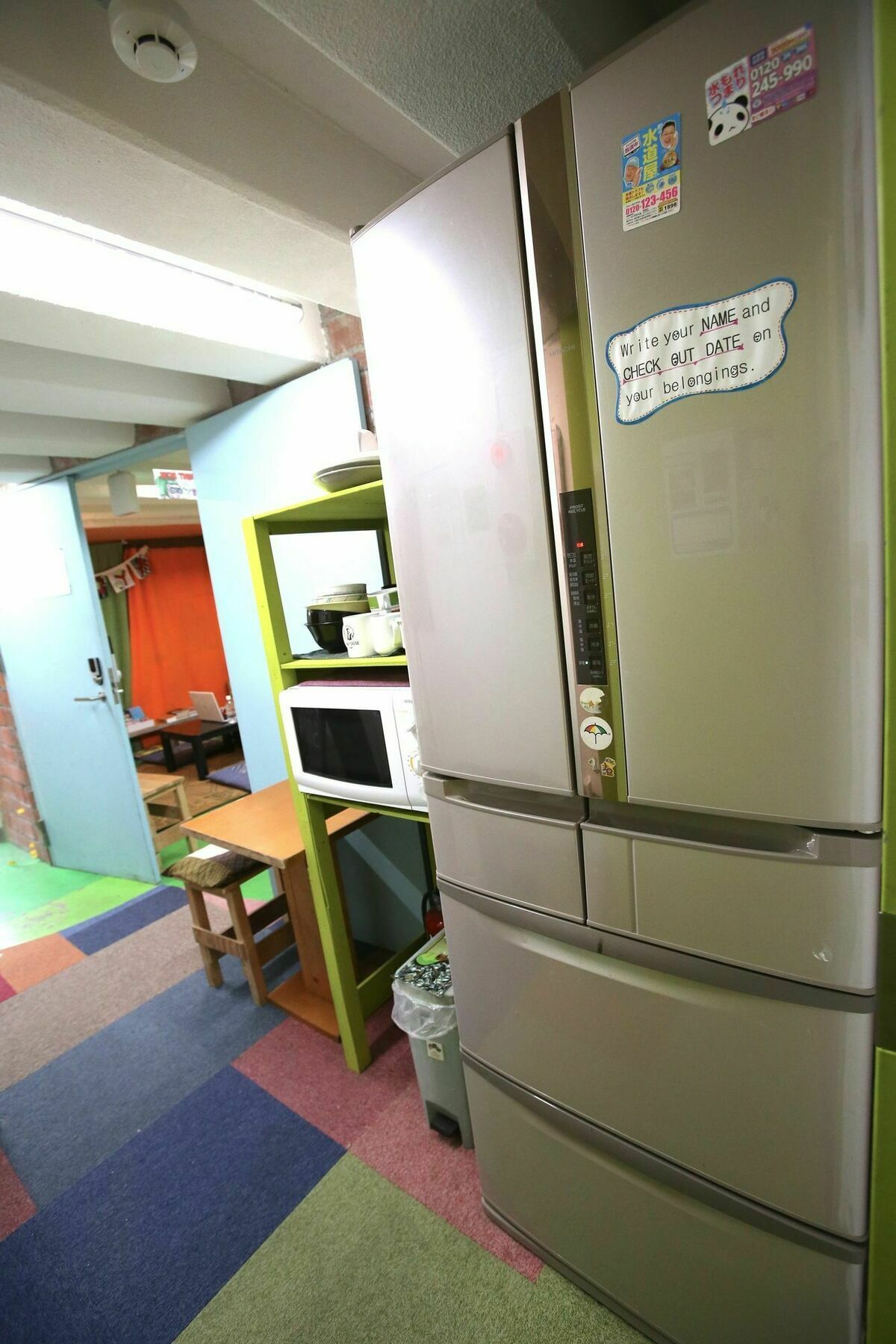 Yadoya Guest House Orange Tokio Exterior foto